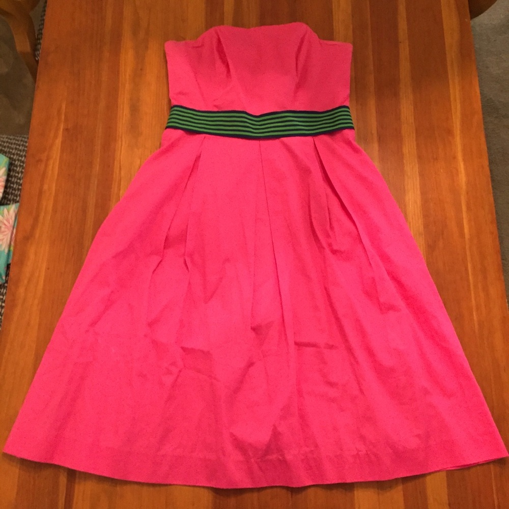 ‼️SALE‼️Lilly Pulitzer strapless dress